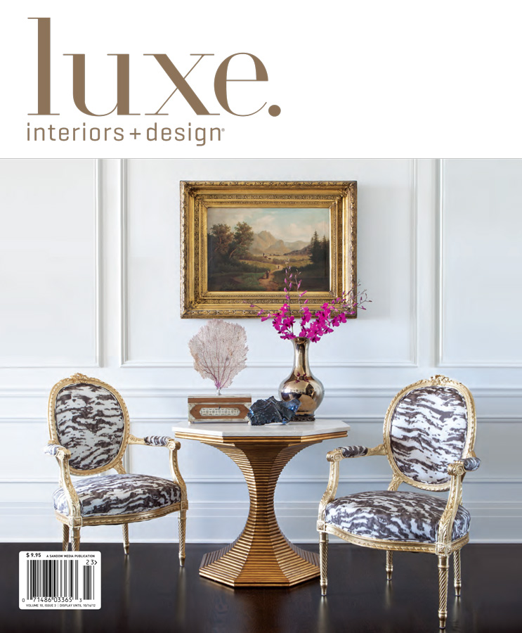 Luxe Interiors Fall 2012